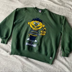 Vintage Ernie Sesame Street Crewneck